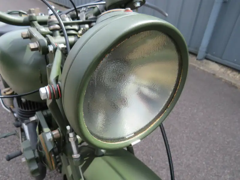 1942 BSA WM20 496cc-Sold