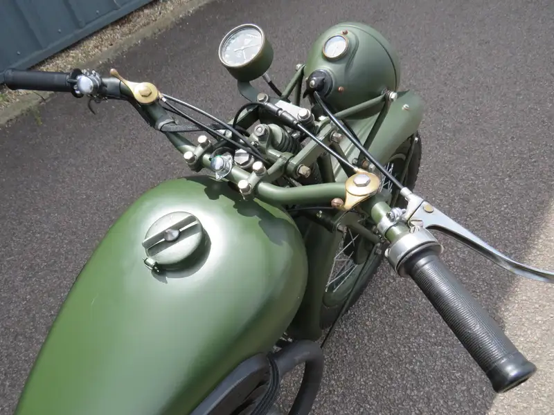 1942 BSA WM20 496cc-Sold