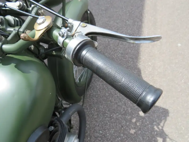 1942 BSA WM20 496cc-Sold