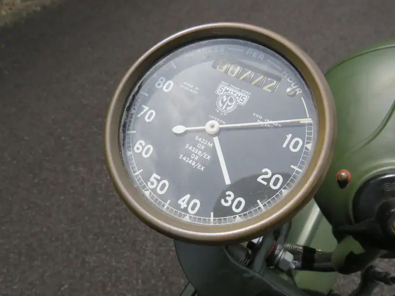 1942 BSA WM20 496cc-Sold