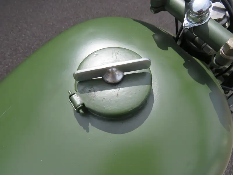 1942 BSA WM20 496cc-Sold