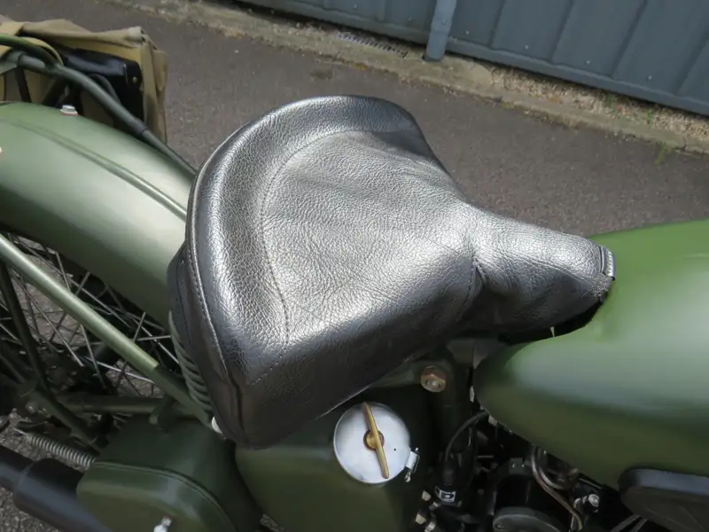 1942 BSA WM20 496cc-Sold