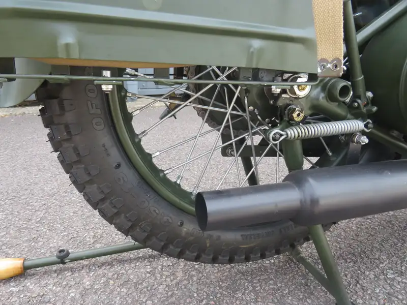 1942 BSA WM20 496cc-Sold