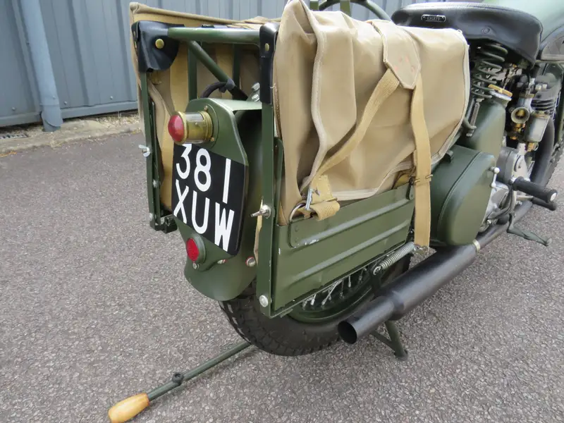 1942 BSA WM20 496cc-Sold