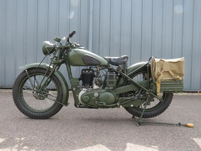 1942 BSA WM20 496cc-Sold