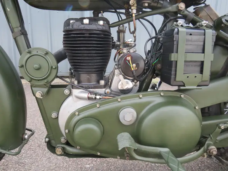 1942 BSA WM20 496cc-Sold