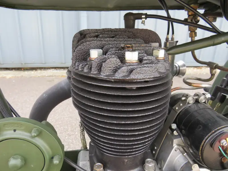 1942 BSA WM20 496cc-Sold