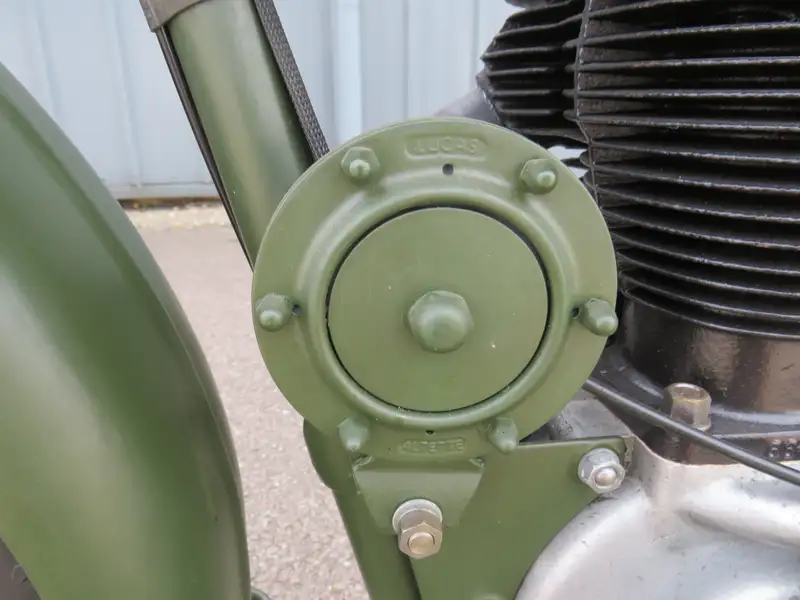 1942 BSA WM20 496cc-Sold