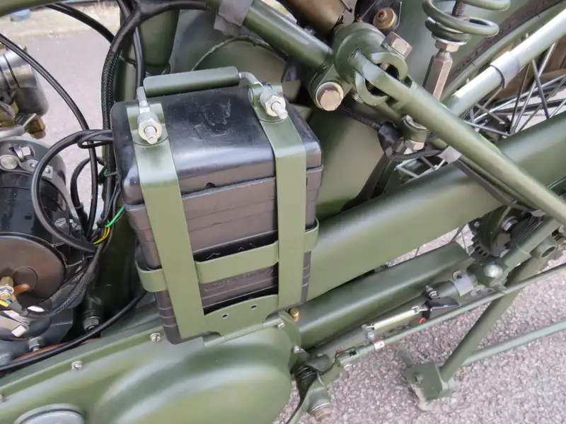 1942 BSA WM20 496cc-Sold