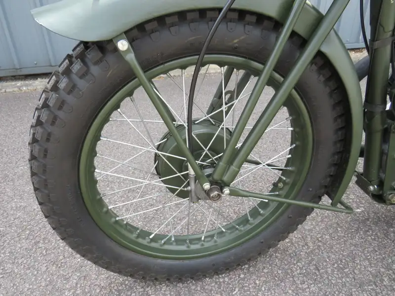 1942 BSA WM20 496cc-Sold