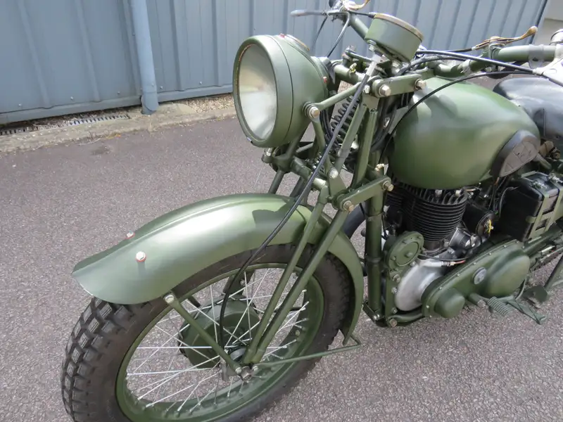 1942 BSA WM20 496cc-Sold