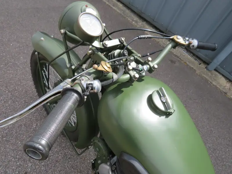 1942 BSA WM20 496cc-Sold