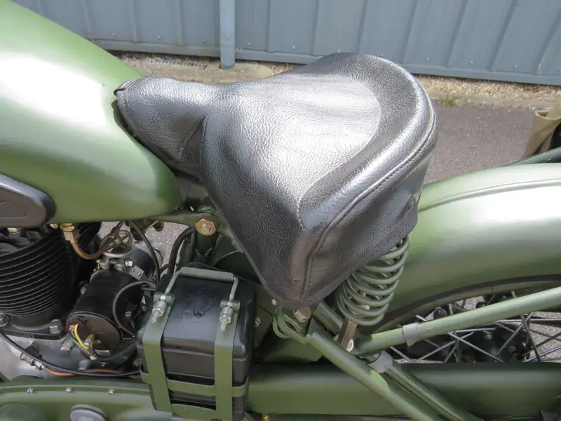 1942 BSA WM20 496cc-Sold