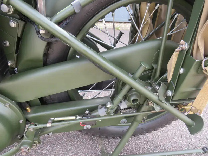 1942 BSA WM20 496cc-Sold