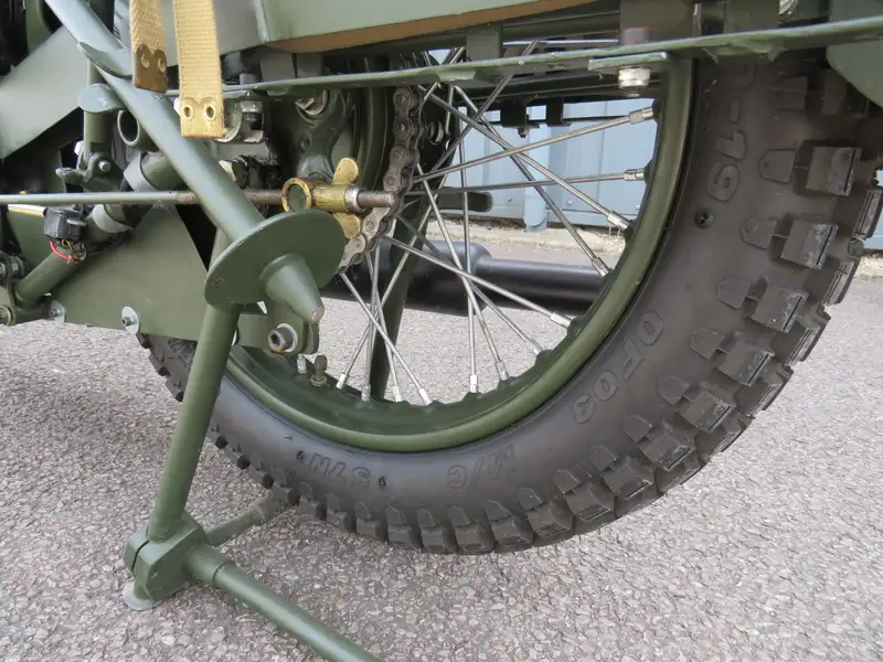 1942 BSA WM20 496cc-Sold