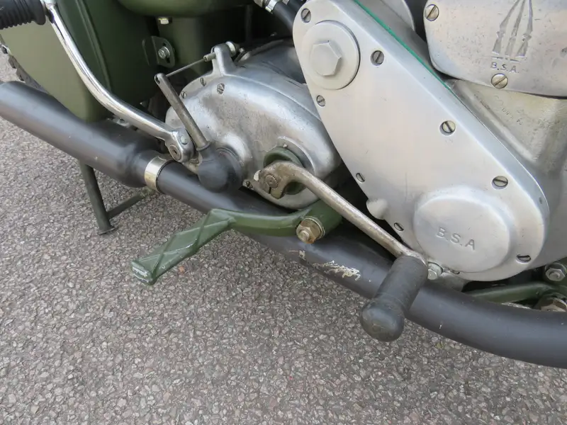 1942 BSA WM20 496cc-Sold