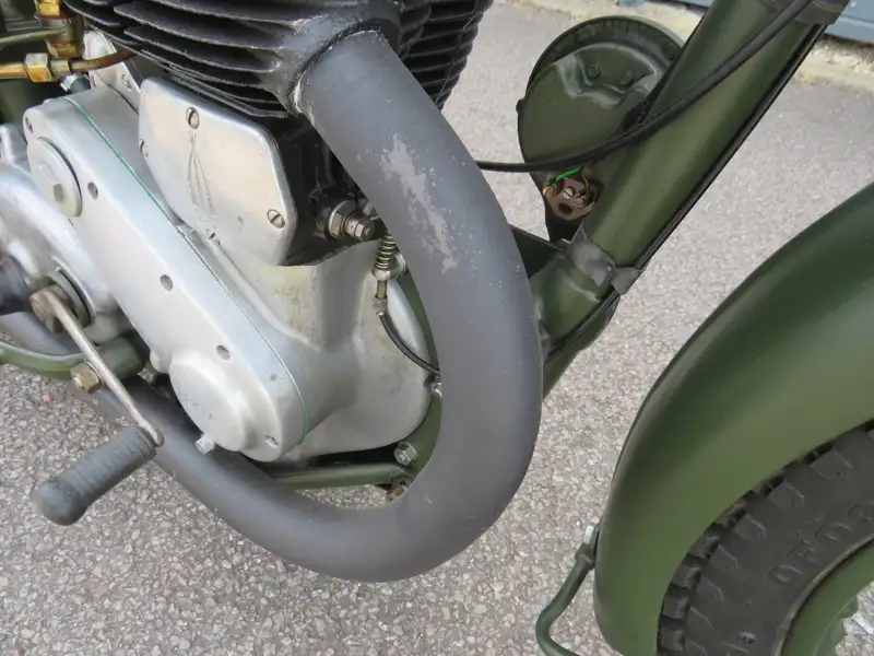 1942 BSA WM20 496cc-Sold