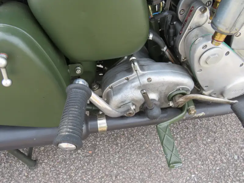 1942 BSA WM20 496cc-Sold