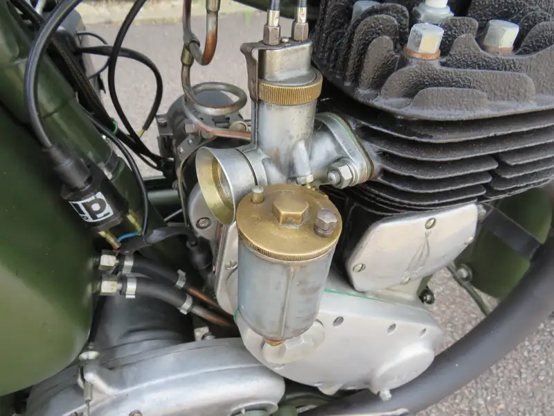 1942 BSA WM20 496cc-Sold