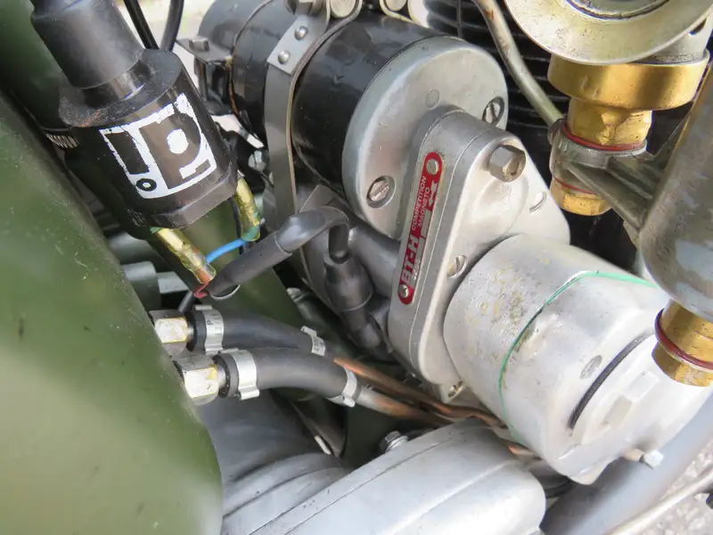 1942 BSA WM20 496cc-Sold