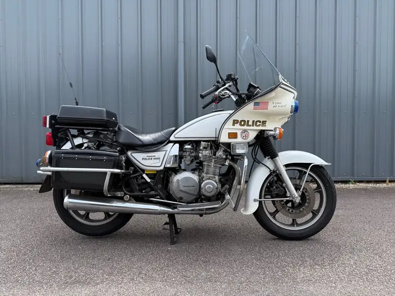 1992 Kawasaki KZ1000P Police bike 998cc-For Sale
