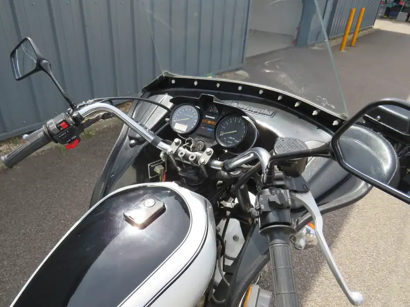 1992 Kawasaki KZ1000P Police bike 998cc-For Sale