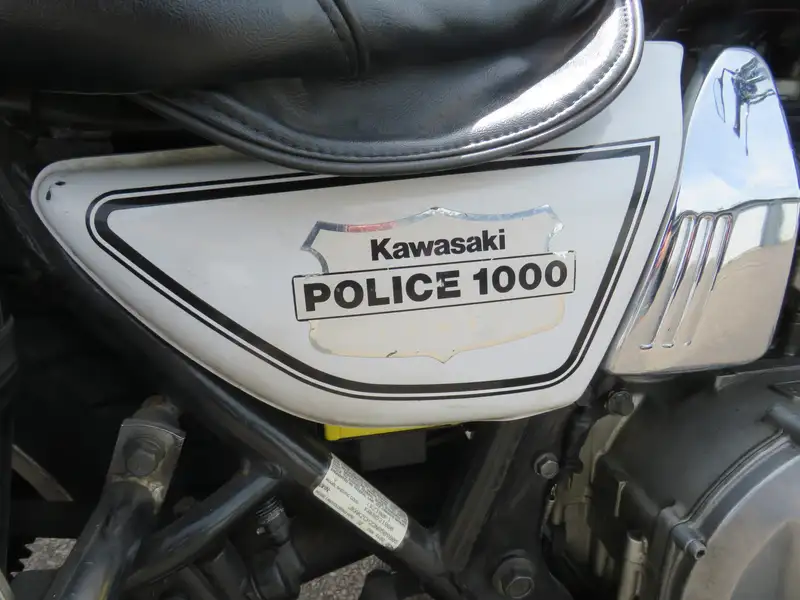 1992 Kawasaki KZ1000P Police bike 998cc-For Sale