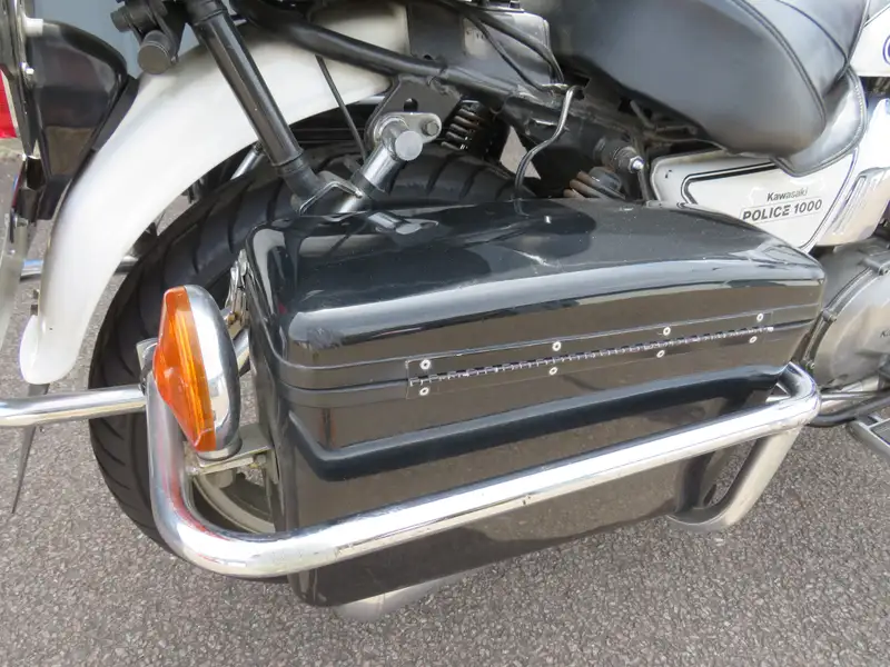 1992 Kawasaki KZ1000P Police bike 998cc-For Sale