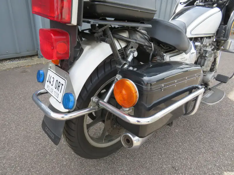 1992 Kawasaki KZ1000P Police bike 998cc-For Sale