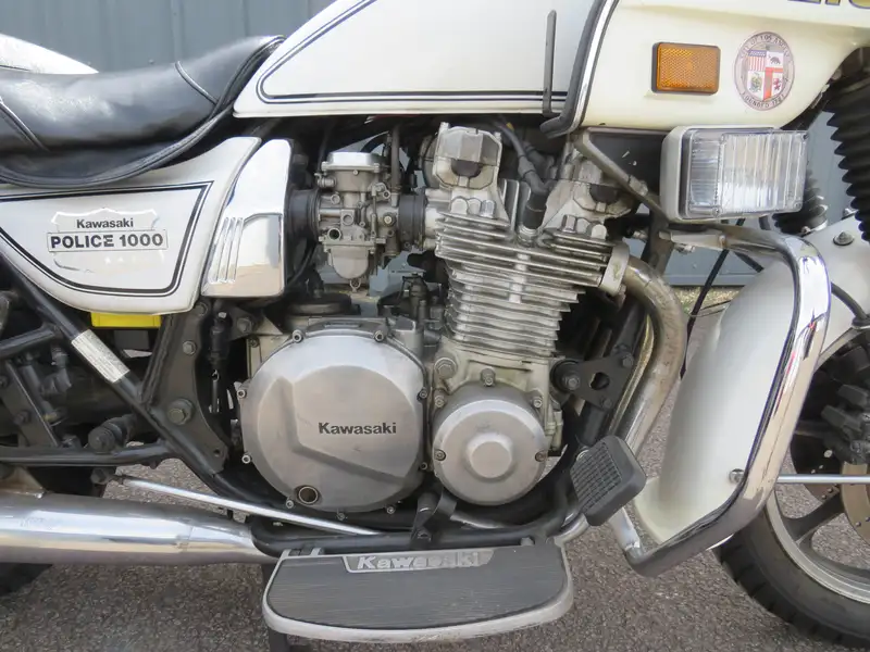 Iconic Auctioneers | 1992 Kawasaki KZ1000P Police bike 998cc-Sold