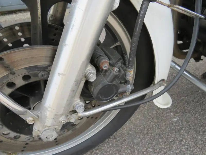 1992 Kawasaki KZ1000P Police bike 998cc-For Sale
