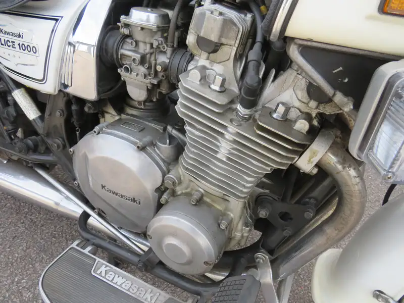 1992 Kawasaki KZ1000P Police bike 998cc-For Sale