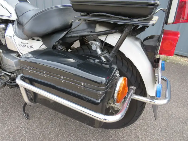 1992 Kawasaki KZ1000P Police bike 998cc-For Sale