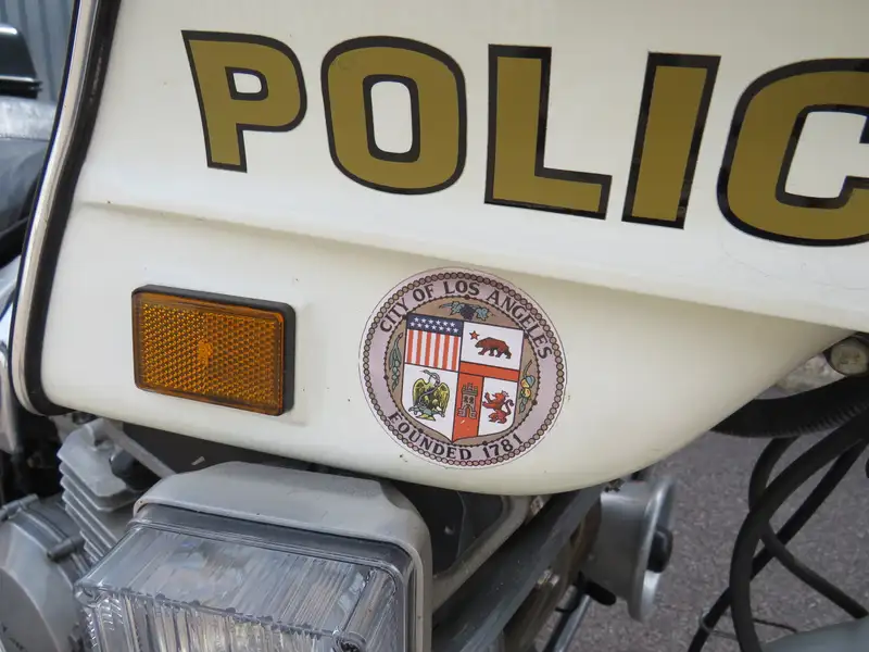 Iconic Auctioneers | 1992 Kawasaki KZ1000P Police bike 998cc-Sold