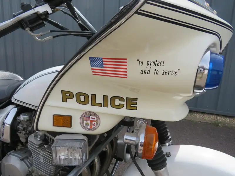 1992 Kawasaki KZ1000P Police bike 998cc-For Sale