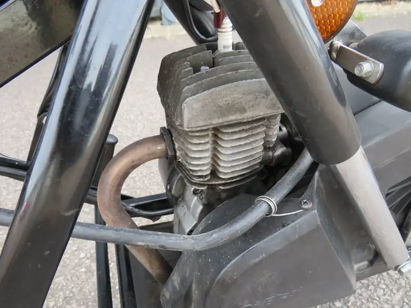 2003 Di Blasi Folding Moped 49cc-Sold