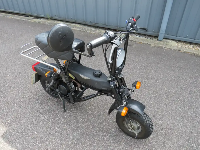 2003 Di Blasi Folding Moped 49cc-Sold