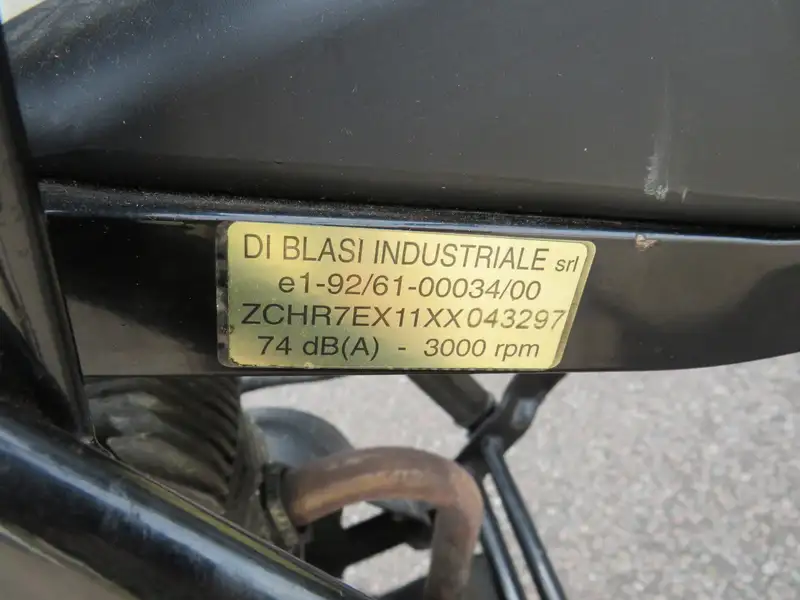 2003 Di Blasi Folding Moped 49cc-Sold