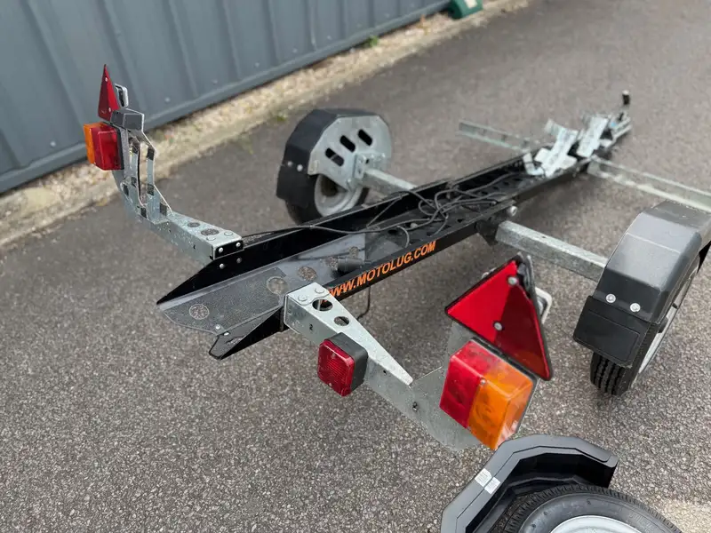 Motolug Collapsible Motorbike Trailer-Sold