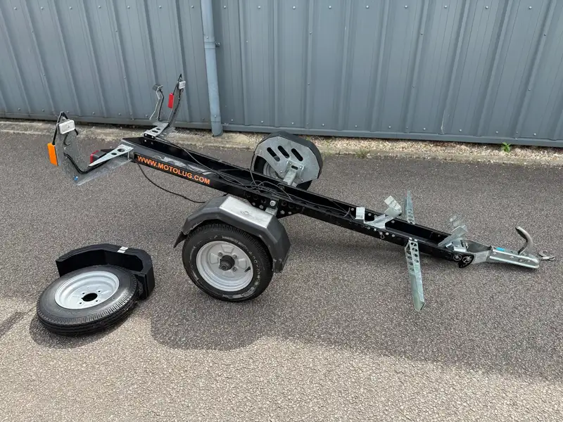 Motolug Collapsible Motorbike Trailer-Sold