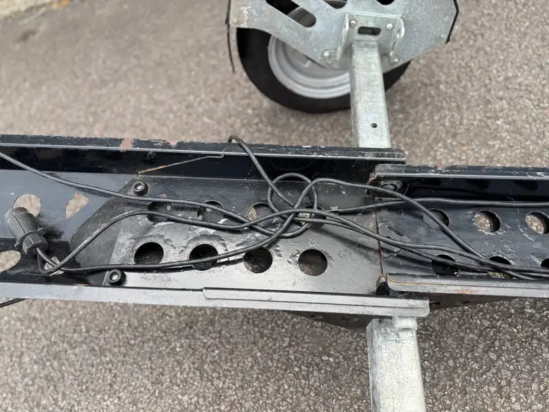 Motolug Collapsible Motorbike Trailer-Sold