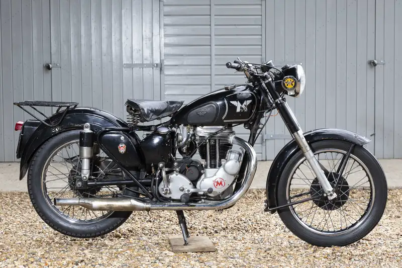 1952 Matchless G80S 498cc-For Sale