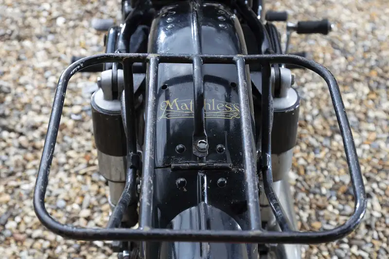 1952 Matchless G80S 498cc-Sold