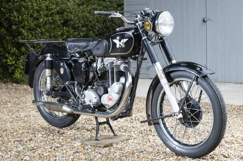 1952 Matchless G80S 498cc-For Sale