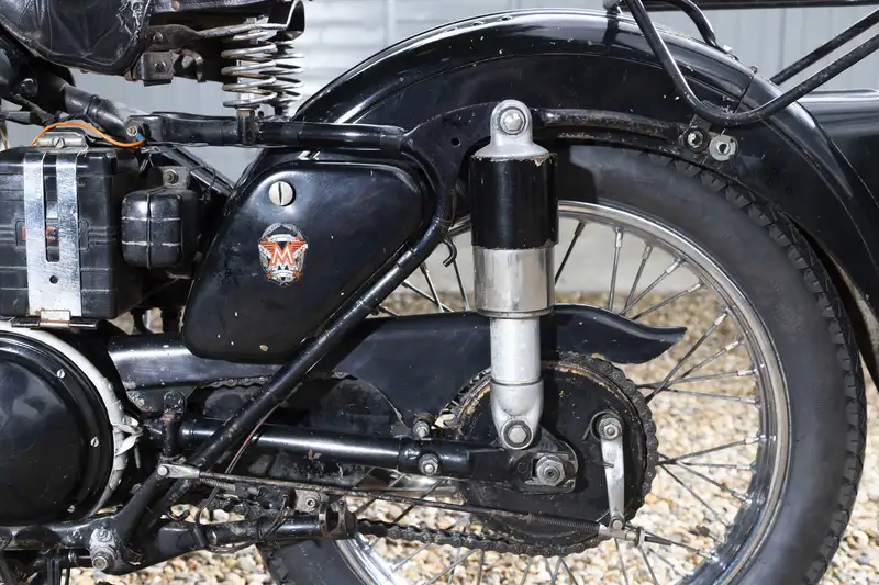 1952 Matchless G80S 498cc-For Sale