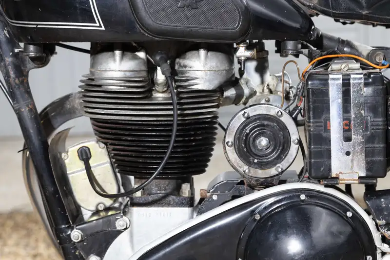 1952 Matchless G80S 498cc-For Sale