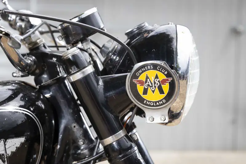 1952 Matchless G80S 498cc-For Sale