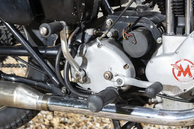 1952 Matchless G80S 498cc-For Sale