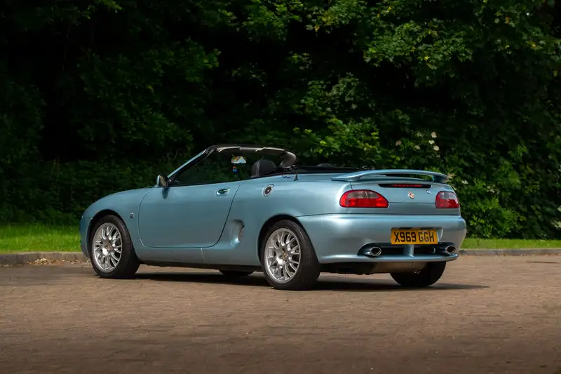 2000 MGF SE 'Wedgewood'-Sold