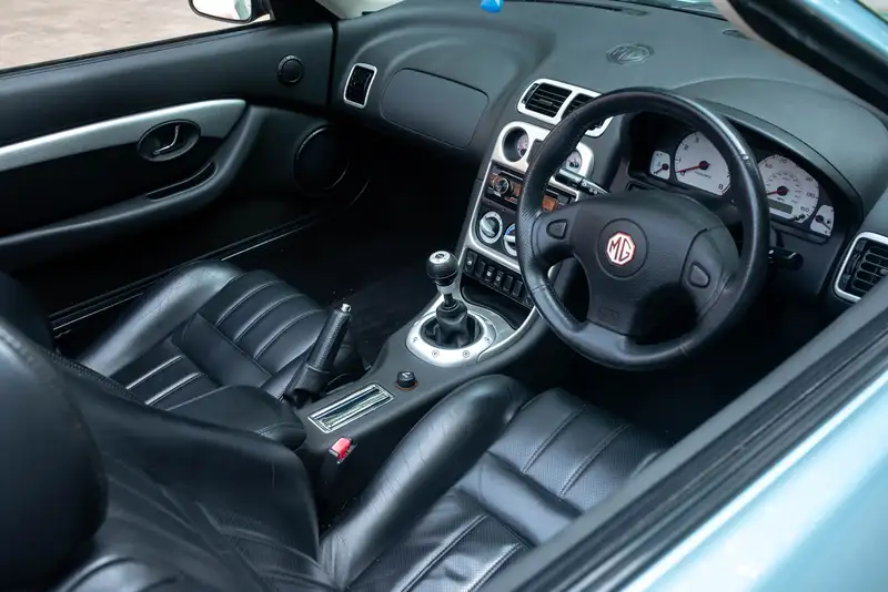 2000 MGF SE 'Wedgewood'-Sold